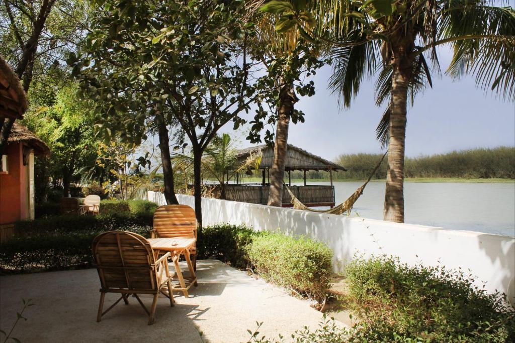 Lampsar Lodge Ndiongo ห้อง รูปภาพ
